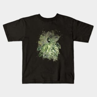 House Plant- Abstract Painting Kids T-Shirt